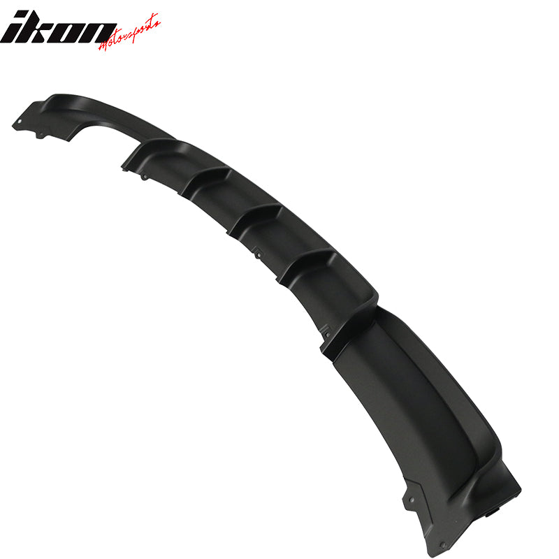 2012-2018 BMW F30 3-serie MT M Sport Rear Bumper Diffuser Twin Muffler