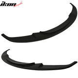 2012-2018 BMW F30 3 Series DP Style Unpainted PU Front Bumper Lip
