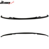 2012-2018 BMW F30 3 Series DP Style Unpainted PU Front Bumper Lip