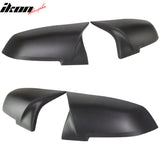2012-2018 BMW F30 OE M Sports Upgrade Matte Black Mirror Cover