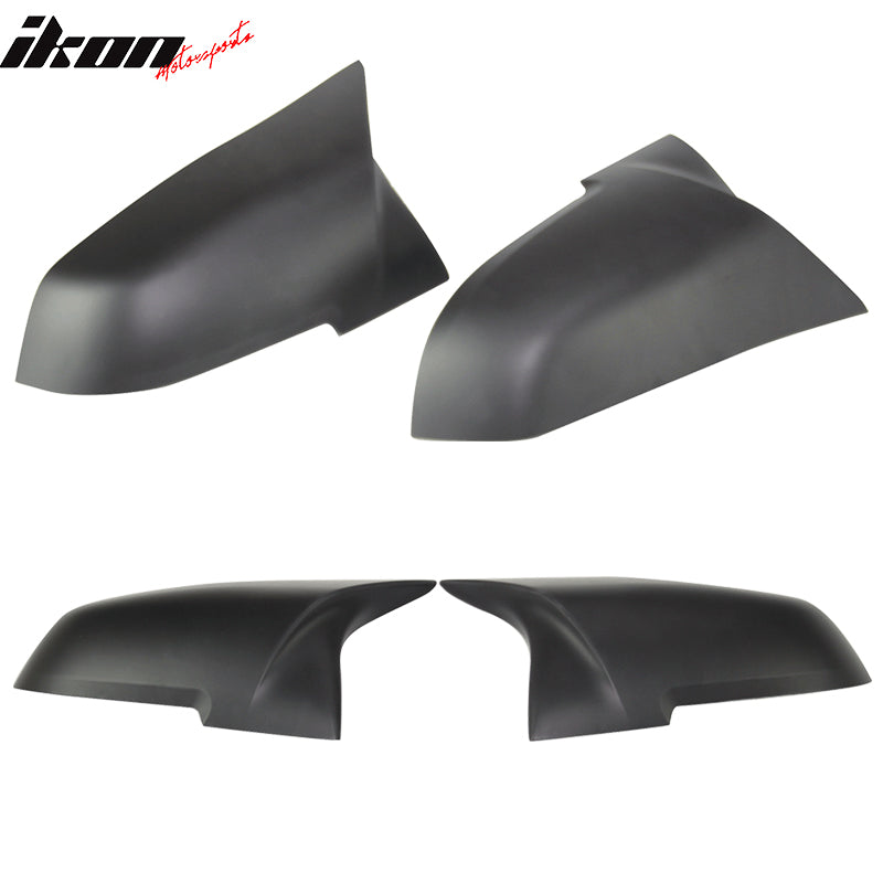 2012-2018 BMW F30 OE M Sports Upgrade Matte Black Mirror Cover