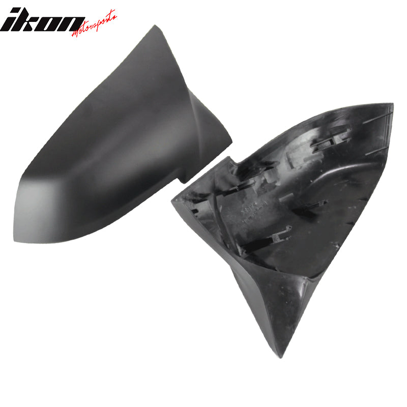 2012-2018 BMW F30 OE M Sports Upgrade Matte Black Mirror Cover