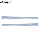 2012-2018 BMW F30 3-Series M-Tech Style Unpainted Side Skirts PP Pair