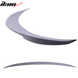 Trunk Spoiler for BMW F30 3 Series 2012-2018 Performance Style Gray ABS