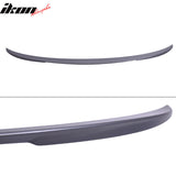 Trunk Spoiler for BMW F30 3 Series 2012-2018 Performance Style Gray ABS