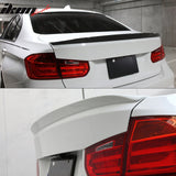 2012-2018 BMW F30 3 Series F80 M3 3D Style Black Trunk Spoiler kit