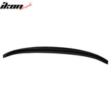 2012-2018 BMW F30 3 Series F80 M3 3D Style Black Trunk Spoiler kit