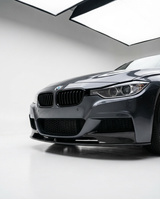 2012-2018 BMW F30 3 Series V1 Style Front Lip Under Spoiler