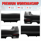 2012-2019 BMW F30 3-Series Sedan 4Dr M3 M4 Style Rear Bumper Cover PP