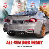 2012-2019 BMW F30 3-Series Sedan 4Dr M3 M4 Style Rear Bumper Cover PP