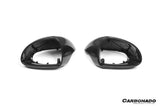 2012-2019 Porsche 911 991.1 991.2 Carrera 981 OEM Style Dry Carbon Fiber Mirror Housing Replacement | Fits Carrera S, Carrera 4, Cabriolet, Targa 4, And Cayman, Boxster LHD