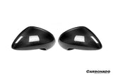 2012-2019 Porsche 911 991.1 991.2 Carrera 981 OEM Style Dry Carbon Fiber Mirror Housing Replacement | Fits Carrera S, Carrera 4, Cabriolet, Targa 4, And Cayman, Boxster LHD