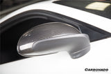 2012-2019 Porsche 911 991.1 991.2 Carrera 981 OEM Style Dry Carbon Fiber Mirror Housing Replacement | Fits Carrera S, Carrera 4, Cabriolet, Targa 4, And Cayman, Boxster LHD