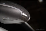 2012-2019 Porsche 911 991.1 991.2 Carrera 981 OEM Style Dry Carbon Fiber Mirror Housing Replacement | Fits Carrera S, Carrera 4, Cabriolet, Targa 4, And Cayman, Boxster LHD
