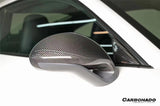 2012-2019 Porsche 911 991.1 991.2 Carrera 981 Cayman Boxster OEM Style Dry Carbon Fiber Mirror Housing Replacement | Fits GT3RS, GT3, GT2RS, Turbo S, GTS, Carrera 4 Cabriolet GTS, Carrera Cabriolet GTS, Targa 4 GTS, Targa 4S, Carrera 4S And 981GT4 LHD