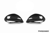 2012-2019 Porsche 911 991.1 991.2 Carrera 981 Cayman Boxster OEM Style Dry Carbon Fiber Mirror Housing Replacement | Fits GT3RS, GT3, GT2RS, Turbo S, GTS, Carrera 4 Cabriolet GTS, Carrera Cabriolet GTS, Targa 4 GTS, Targa 4S, Carrera 4S And 981GT4 LHD