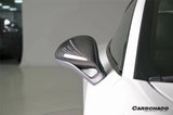 2012-2019 Porsche 911 991.1 991.2 Carrera 981 Cayman Boxster OEM Style Dry Carbon Fiber Mirror Housing Replacement | Fits GT3RS, GT3, GT2RS, Turbo S, GTS, Carrera 4 Cabriolet GTS, Carrera Cabriolet GTS, Targa 4 GTS, Targa 4S, Carrera 4S And 981GT4 LHD