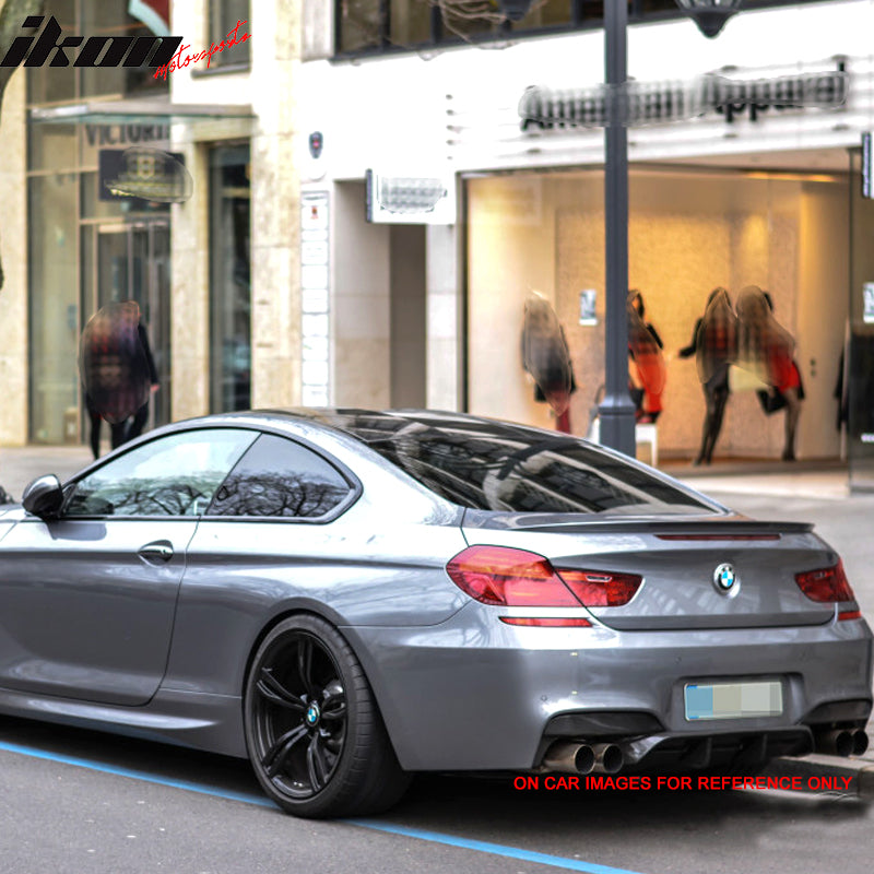 2012-2019 BMW 6 Series F13 M6 Style Painted #300 Trunk Spoiler Wing