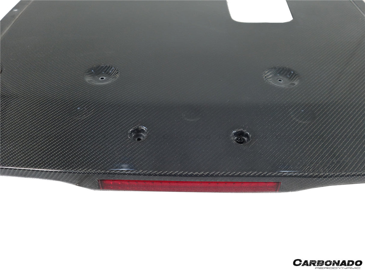 2012-2023 Nissan GTR R35 DBA  EBA NISMO Style Carbon Fiber Rear Diffuser With Break Light