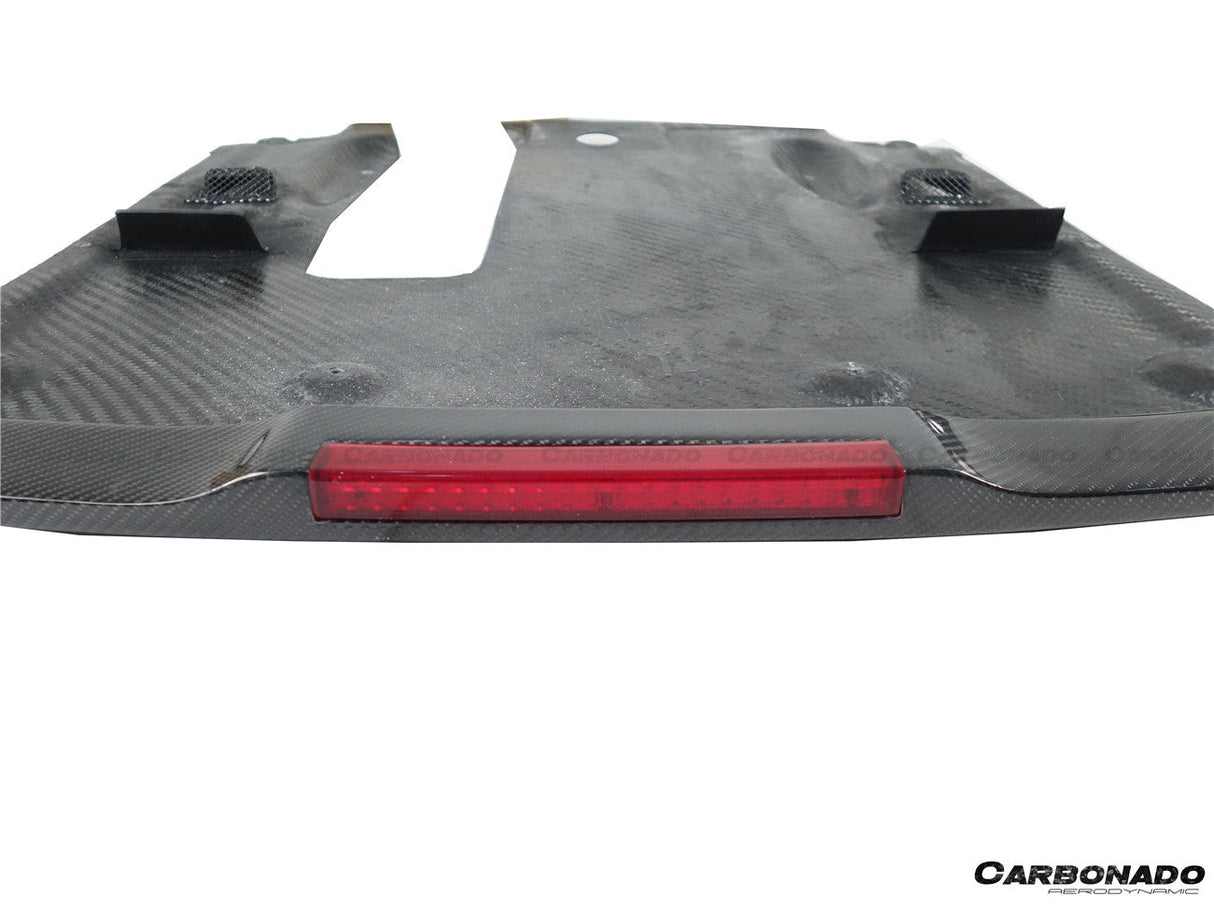 2012-2023 Nissan GTR R35 DBA  EBA NISMO Style Carbon Fiber Rear Diffuser With Break Light