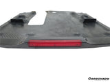 2012-2023 Nissan GTR R35 DBA  EBA NISMO Style Carbon Fiber Rear Diffuser With Break Light