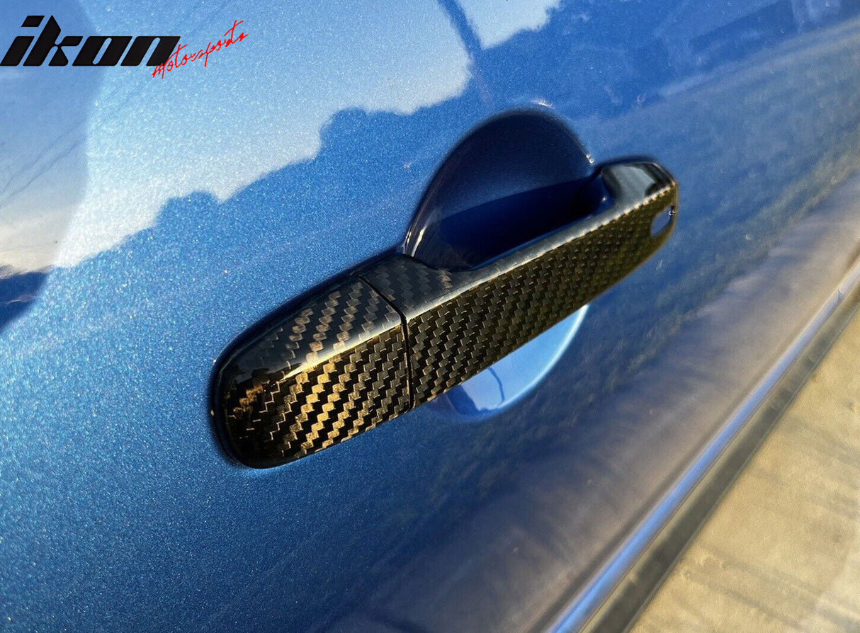 2012-2022 Subaru BRZ Scion FRS Toyota 86 Door Handle Cover CF 4PCS