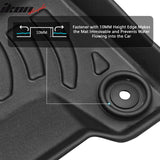 2012-2024 Ram 1500/2500/3500 Crew Cab 3D Floor Mats Carpets Liner TPE