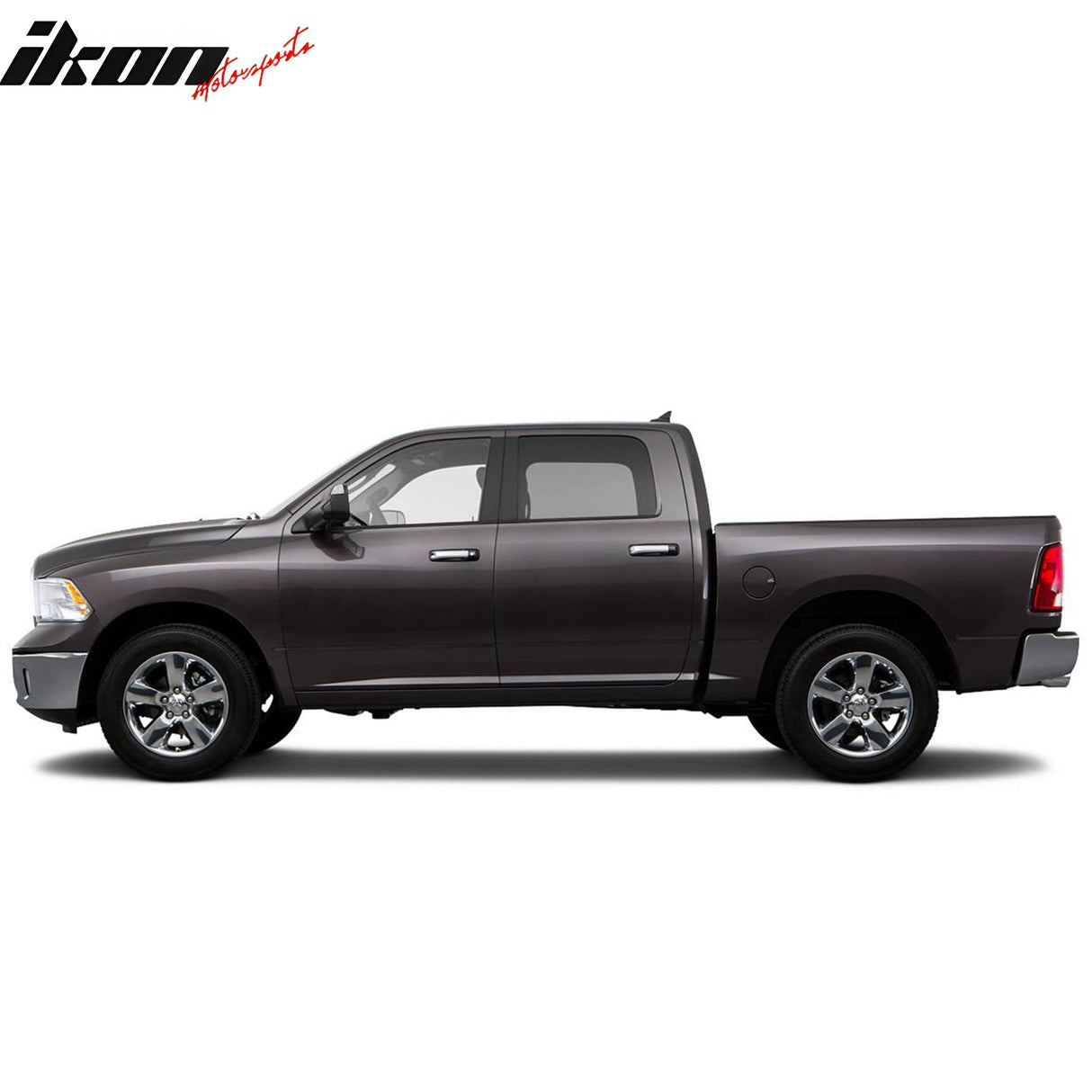2012-2024 Ram 1500/2500/3500 Crew Cab 3D Floor Mats Carpets Liner TPE