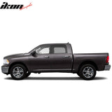 2012-2024 Ram 1500/2500/3500 Crew Cab 3D Floor Mats Carpets Liner TPE