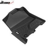 2012-2024 Ram 1500/2500/3500 Crew Cab 3D Floor Mats Carpets Liner TPE
