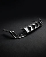 2020–2021 Audi A5 S-Line / S5 B9 Sportback Rear Bumper Diffuser Lip – Carbon Fiber