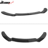 Front Bumper Splitter Lip for Ford Focus ST 2013-2014 with Hardware Carbon Fiber Print