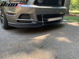 2013-2014 Ford Mustang GT Style Unpainted Front Bumper Lip Spoiler PU