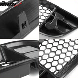 2013-2014 Ford Mustang Shelby GT500 Style Unpainted Front Grille ABS