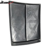 2013-2014 Mustang GT Type Style Unpainted Black Hood Vent Scoop PU