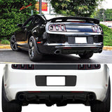 2013-2014 Ford Mustang California V2 Style PP Rear Bumper Lip Diffuser