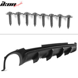 2013-2014 Ford Mustang California V2 Style PP Rear Bumper Lip Diffuser