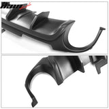 2013-2014 Ford Mustang California V2 Style PP Rear Bumper Lip Diffuser