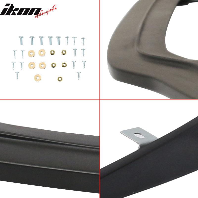 2013-2014 Subaru Legacy 5Th Gen STI Front Bumper Lip - PU