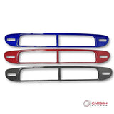 2013-2015 Chevy Camaro Carbon Fiber Dash AC Vent Trim Cover