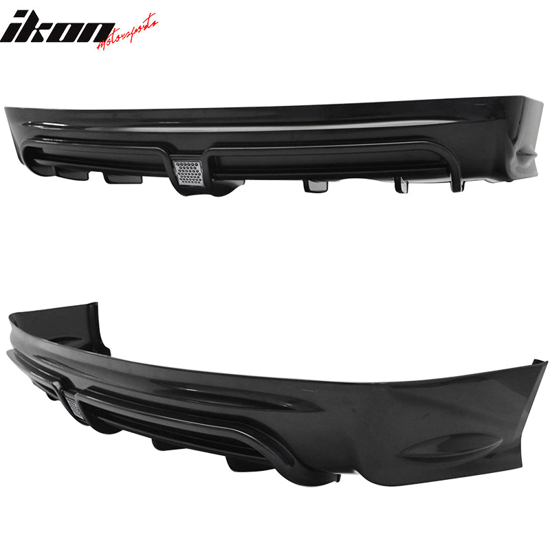 2013-2015 Honda Civic Sedan Mugen Rear Diffuser with Brake Light