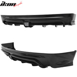 2013-2015 Honda Civic Sedan Mugen Rear Diffuser with Brake Light