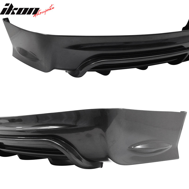 2013-2015 Honda Civic Sedan Mugen Rear Diffuser with Brake Light