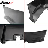 2013-2015 Honda Civic Sedan Mugen Rear Diffuser with Brake Light