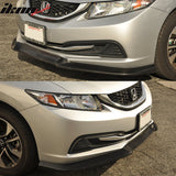 2013-2015 Honda Civic USDM Front Lip GT Style Unpainted PU