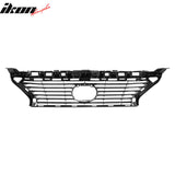 2013-2015 Lexus ES300H ES350 OE Style Front Bumper Upper Grille ABS