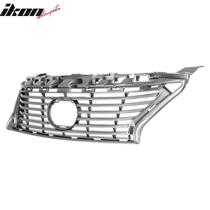 2013-2015 Lexus ES300H ES350 OE Style Front Bumper Upper Grille ABS