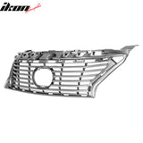 2013-2015 Lexus ES300H ES350 OE Style Front Bumper Upper Grille ABS
