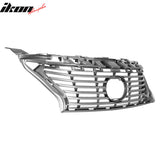2013-2015 Lexus ES300H ES350 OE Style Front Bumper Upper Grille ABS