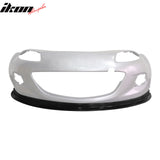 2013-2015 Mazda MX-5 Miata Unpainted Front Bumper Lip Guard MDA Style